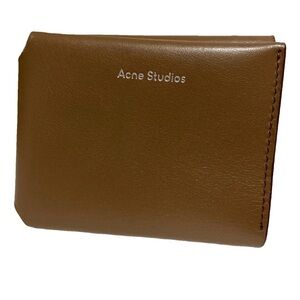 Acne Studios Trifold Leather Wallet very good condition